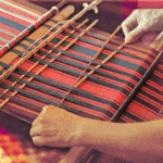 Weaving Patadyong Textiles are back in the spotlight