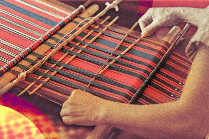 Weaving Patadyong Textiles are back in the spotlight