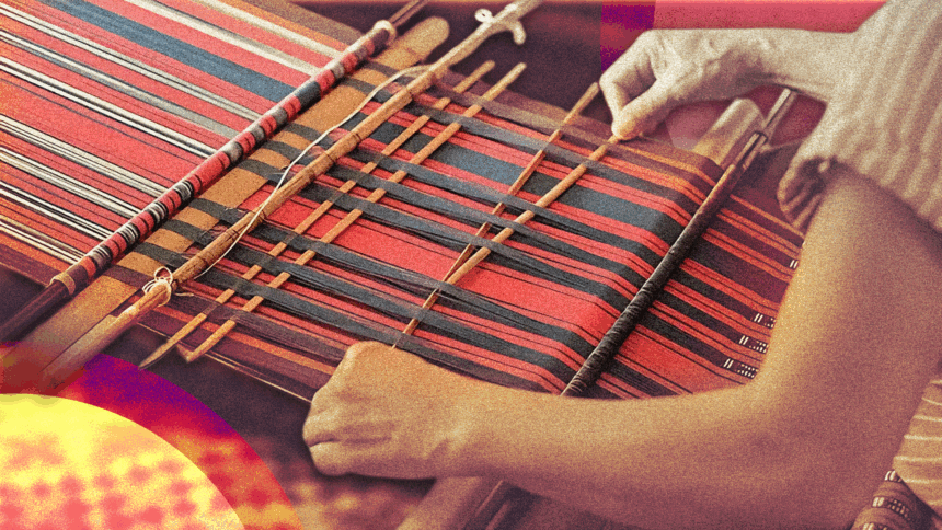 Weaving Patadyong Textiles are back in the spotlight