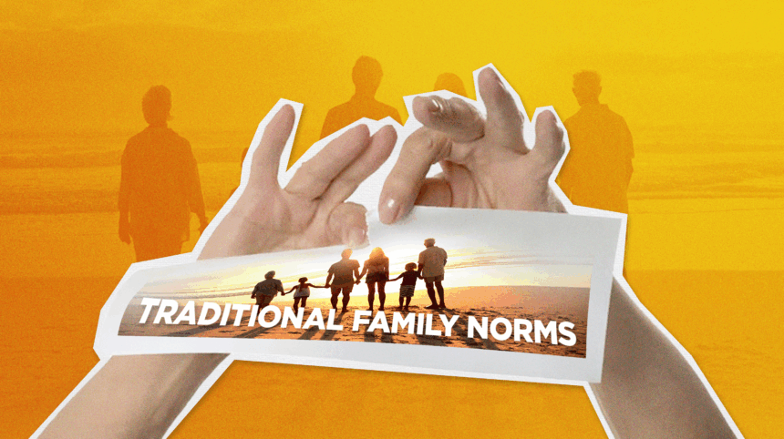 How Gen Z and millennials are redefining family norms