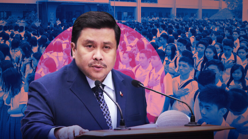 SHS palyado sa layunin; Jinggoy, gustong buwagin ang K-12