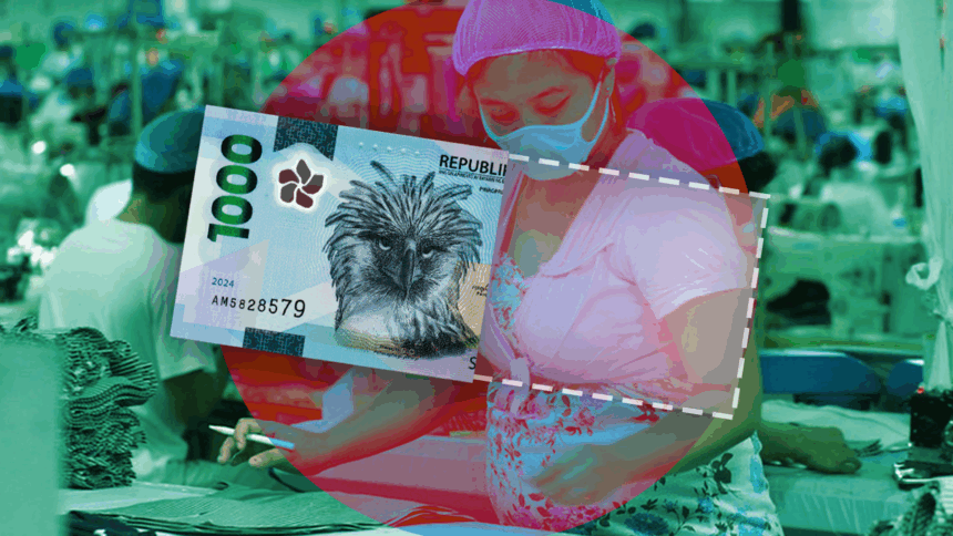 Sapat na sahod? Mababang minimum wage, idinaing ng mga manggagawa