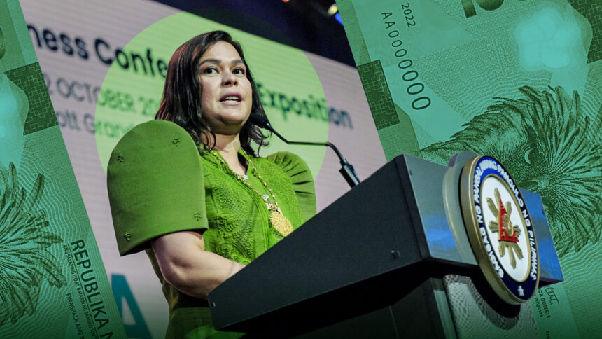 CONFIDENTIAL OR CONTROVERSIAL? VP Sara’s misuse of OVP funds