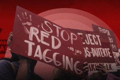 Red-tagging surge amplifies online repression, threatens activists