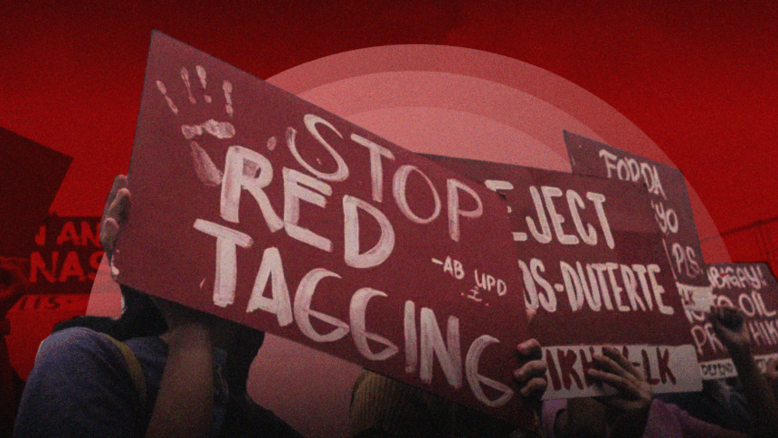 Red-tagging surge amplifies online repression, threatens activists