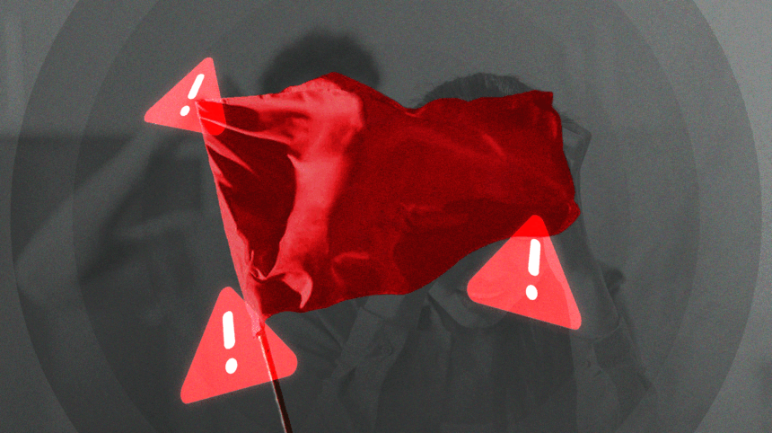 Mga red flags na kailangan iwasan sa isang relasyon