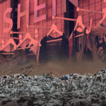Tearing the environment, one cloth at a time