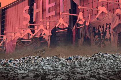 Tearing the environment, one cloth at a time