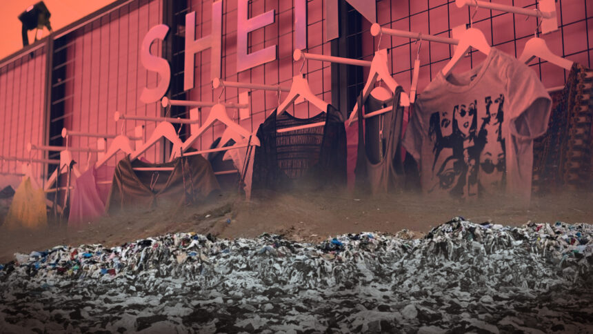 Tearing the environment, one cloth at a time
