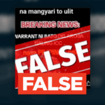 ICC has NOT issued arrest warrant for Sen. Bato dela Rosa