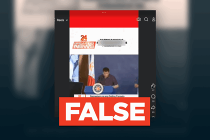 Duterte death claim is FALSE—no official confirmation, AI video deceives viewers