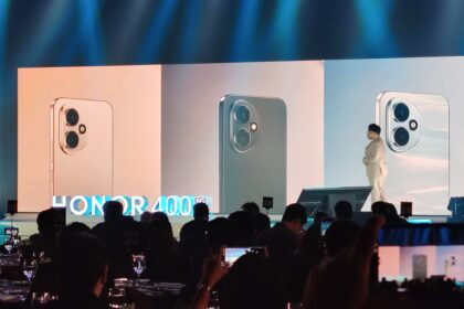 The HONOR 400 is priced at PHP 22,999.