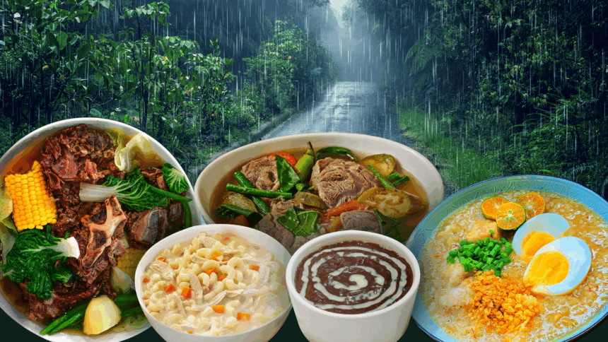 Tag-ulan feels? Mga pagkaing masarap kainin tuwing malamig na panahon