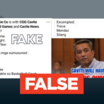 24-hour Cavite curfew is FAKE, Remulla denies issuing any order