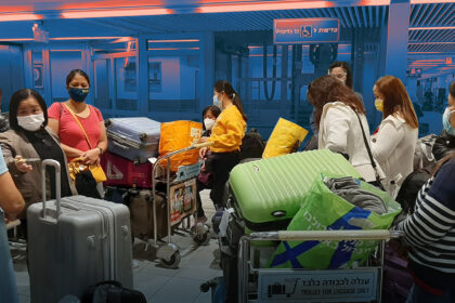 Hundreds of OFWs flee as homes destroyed in Israel-Iran conflict