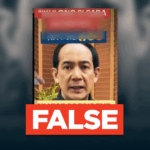 FACT CHECK: Victor Rodriguez did NOT call for Vice President Sara Duterte’s impeachment
