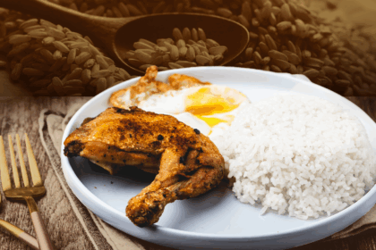 The Filipinos first love: White Rice